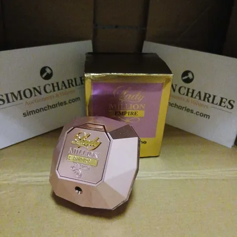BOXED LADY MILLION EMPIRE PACO RABANNE EAU DE PARFUM 80ML