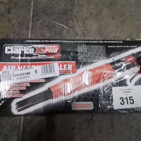 BOXED CLARKE AIR SCALER