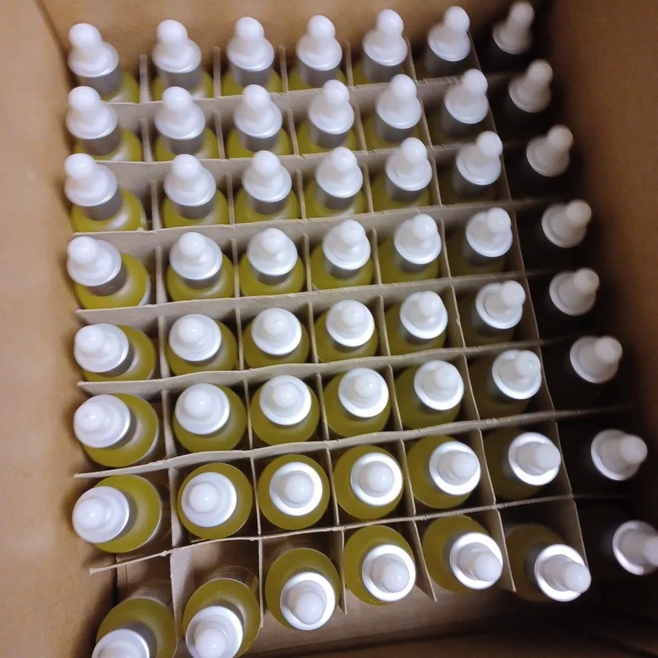 BOX OF APPROXIMATELY 50 NIGHT ELIXIR OIL 