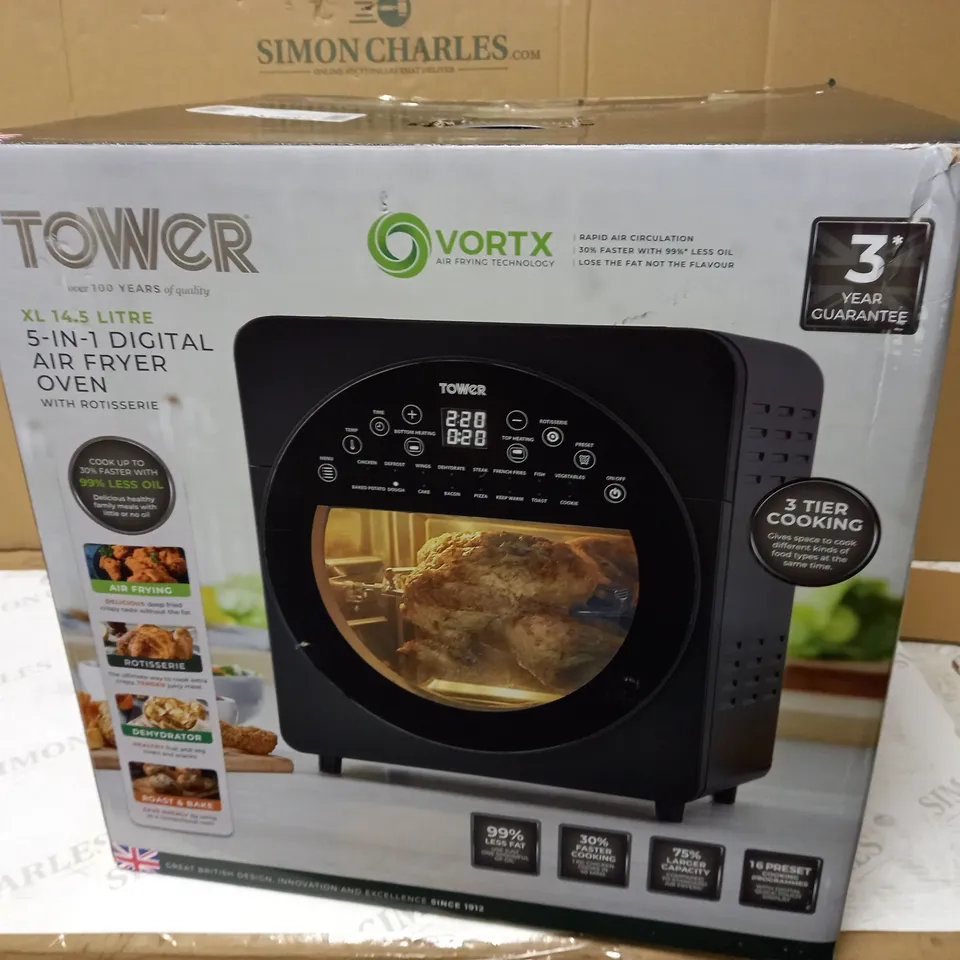 TOWER T17051BLK AIR FRYER VORTX
