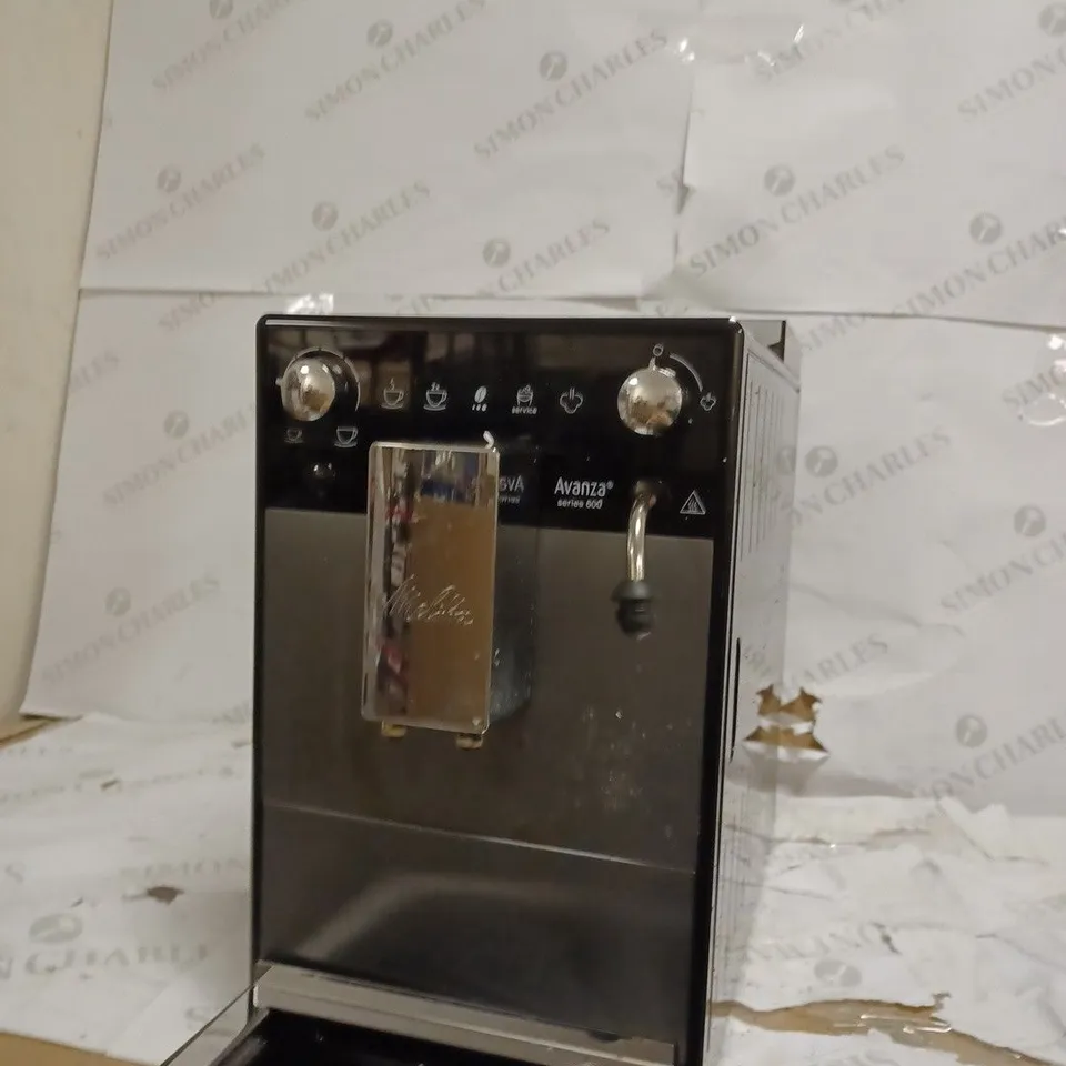 MELITA AVANZA SERIES 600 BEAN TO CUP COFFEE MACHINE