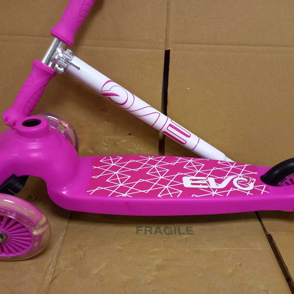 EVO EVO LIGHT UP MOVE N GROOVE PINK RRP £25