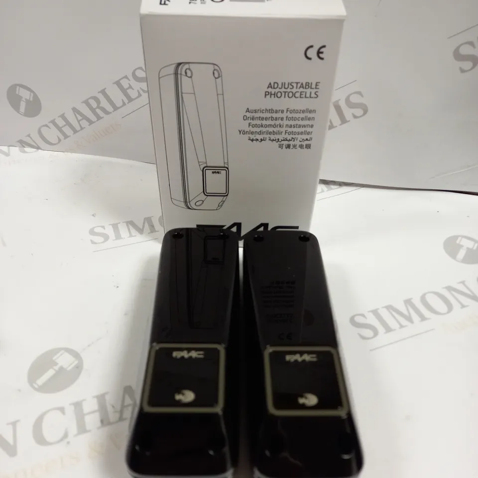 BOXED FAAC XP20W D WIRELESS INFRA RED GATE SENSOR PHOTOCELLS