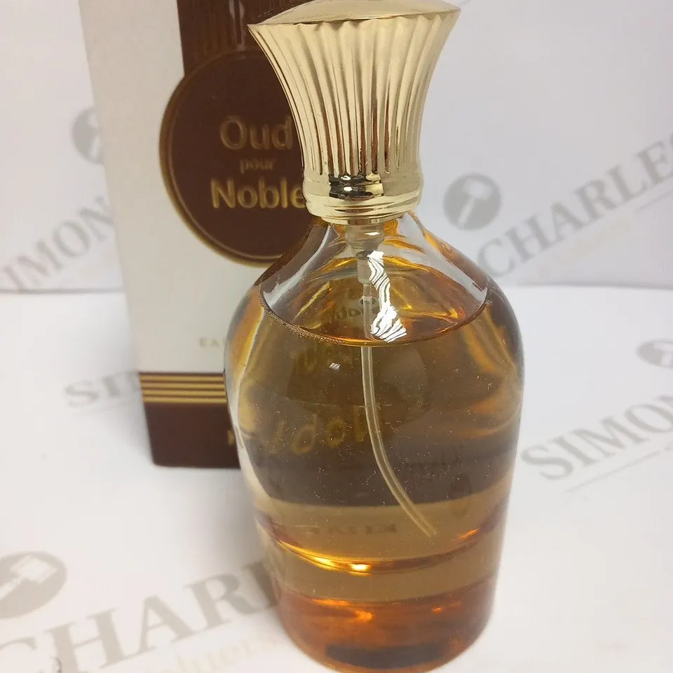 BOXED KHADLAJ OUD POUR NOBLE EAU DE PARFUM 100ML