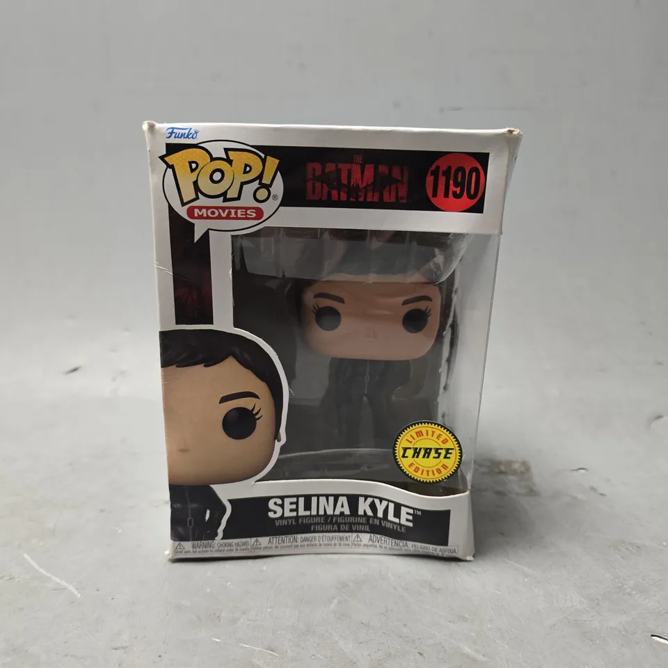 BOXED POP MOVIES THE BATMAN 1190 SELINA KYLE VINYL FIGURE