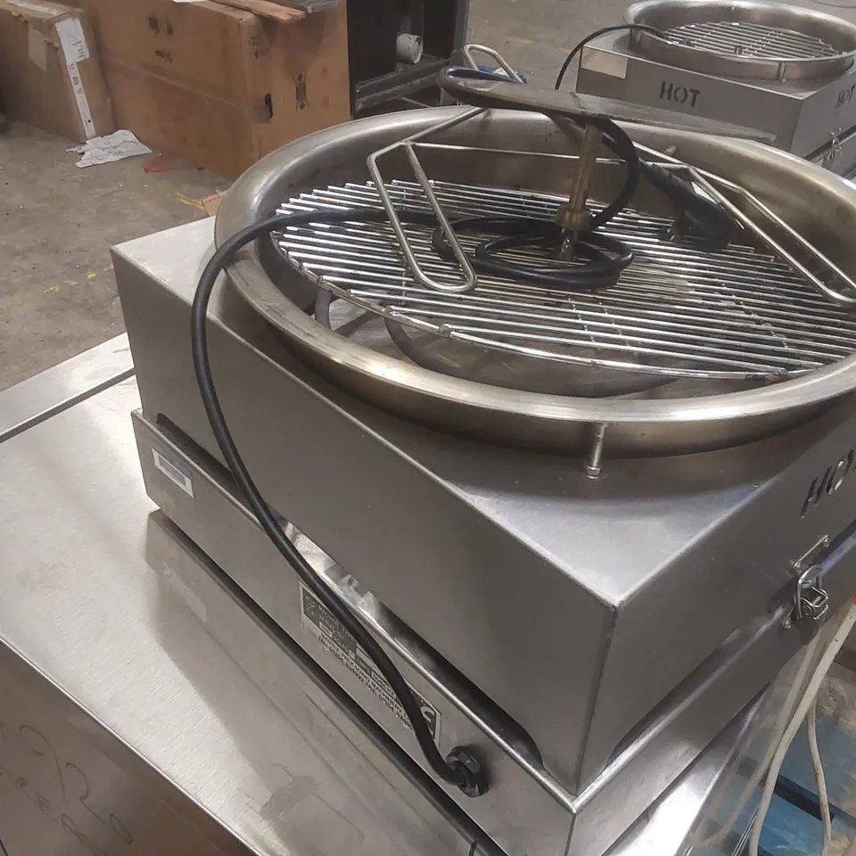 PC2000 COMMERCIAL PIZZA CAPPER MACHINE