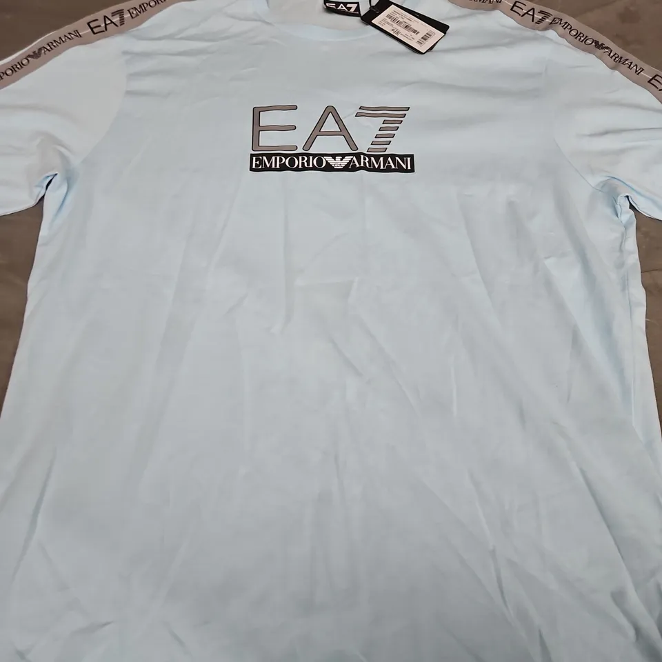 EMPORIO ARMANI GRAPHIC TEE - SIZE XL