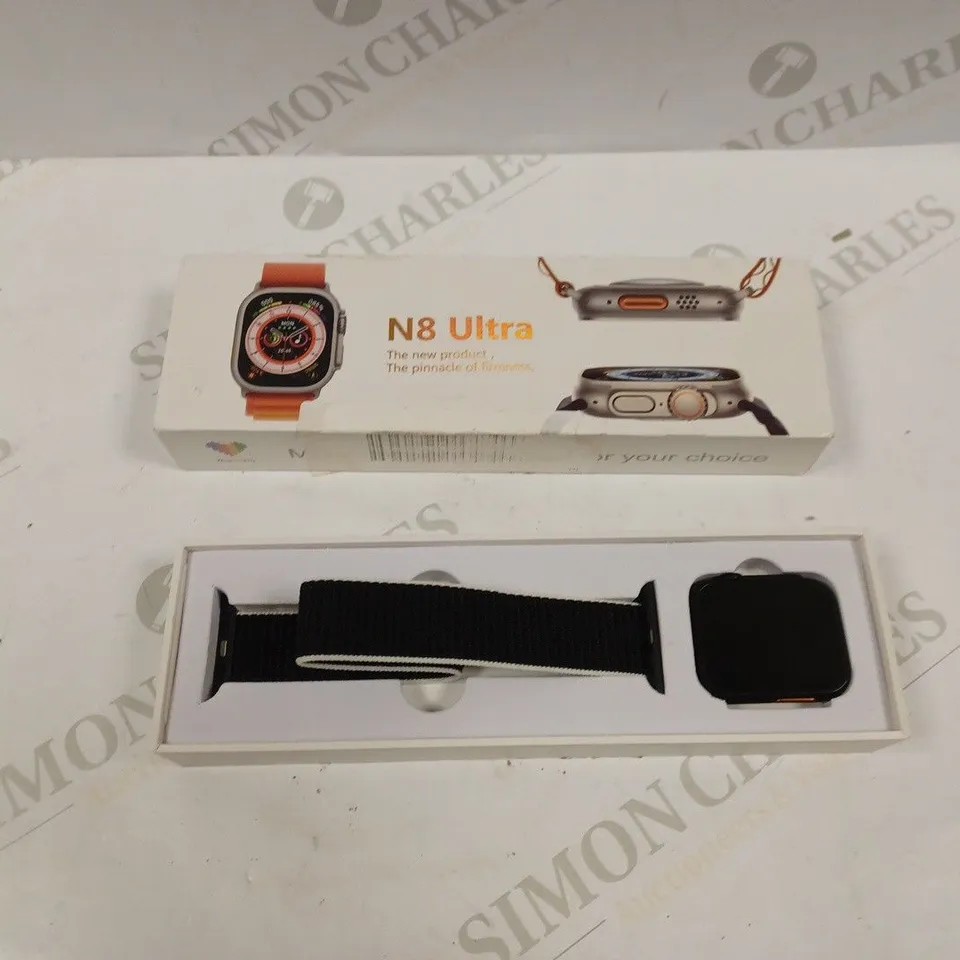 N8 ULTRA SERIES 8 PACE ALUMINUM CASE SMARTWATCH 