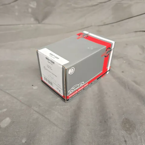 BOXED MILESTONE PREMIUM BRAKEPADS MBP1695 VAUXHALL SAAB,OPEL 