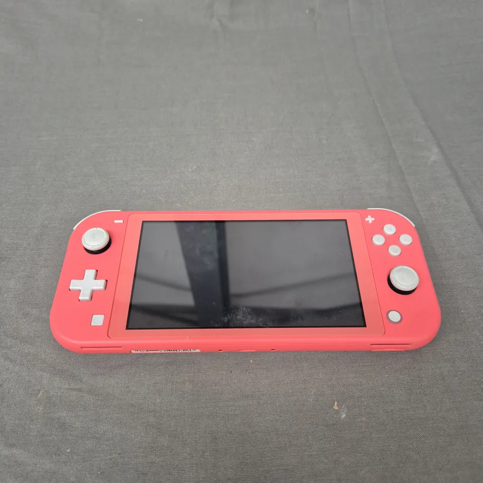 NINTENDO SWITCH HAND HELD CONSOLE