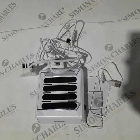 BELL & HOWELL MULTI DEVICE USB CHARGING STATION