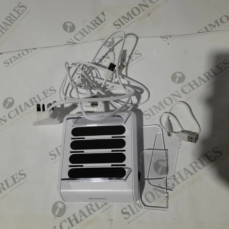 BELL & HOWELL MULTI DEVICE USB CHARGING STATION