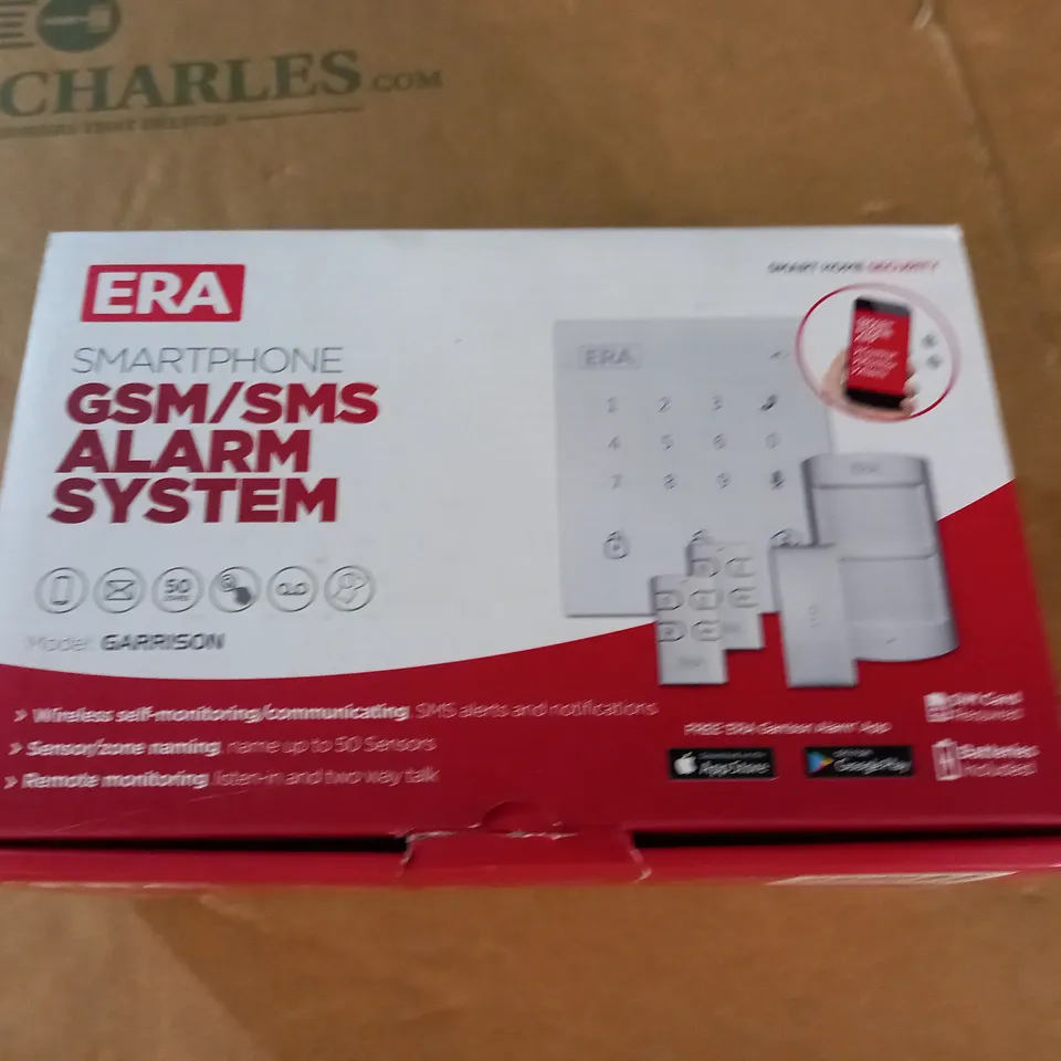 BOXED ERA GAM/SMS COMMUNICATING ALARM SYSTEM
