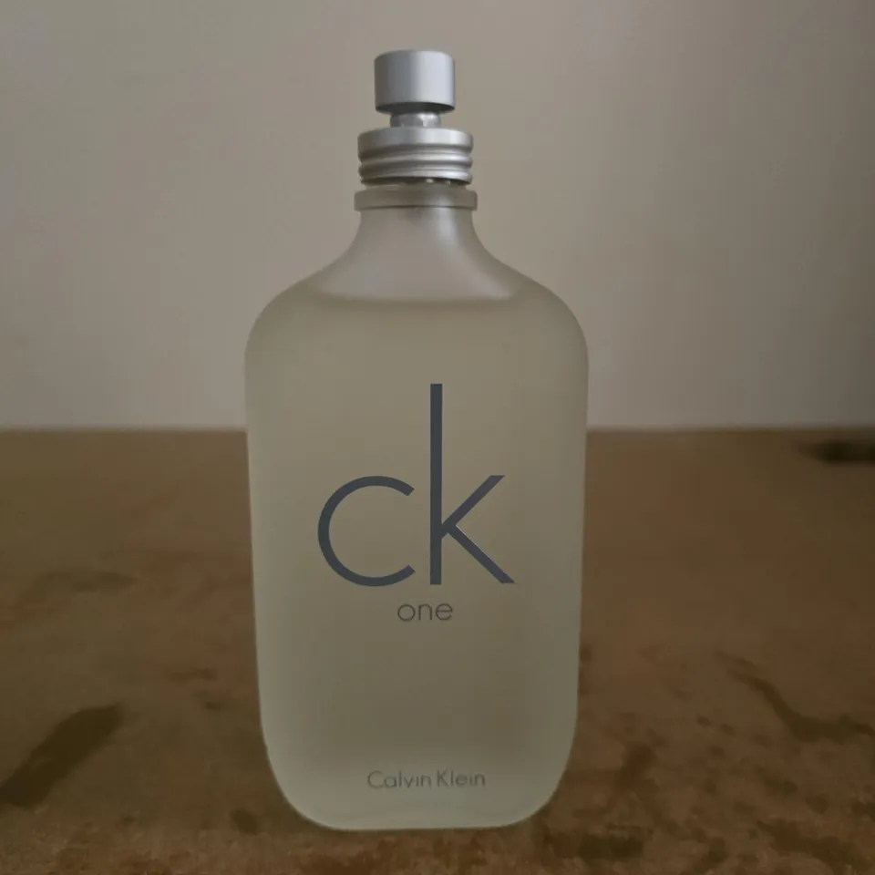 UNBOXED CALVIN KLEIN ONE 200ML EAU DE PERFUME
