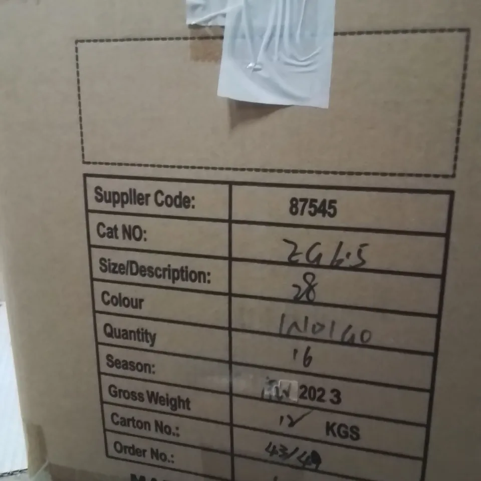 BOXED BRAND NEW APPROXIMATELY 16 JULIPA SLIM FIT JEANS INDIGO SIZE 28