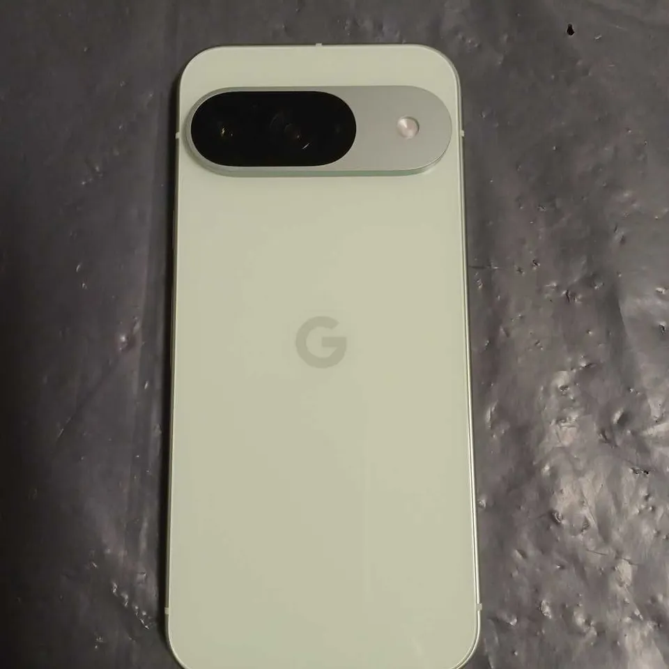 google pixel 9 phone in green 