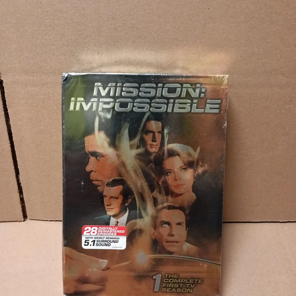 MISSION: IMPOSSIBLE – THE COMPLETE FIRST TV SEASON DVD BOX SET 