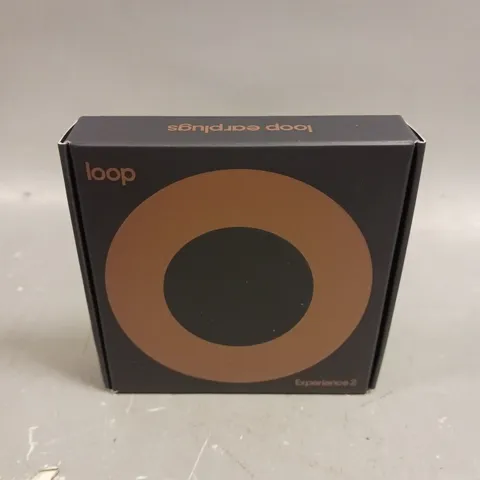 BOXED LOOP EXPERIENCE 2 EAR PLUGS 