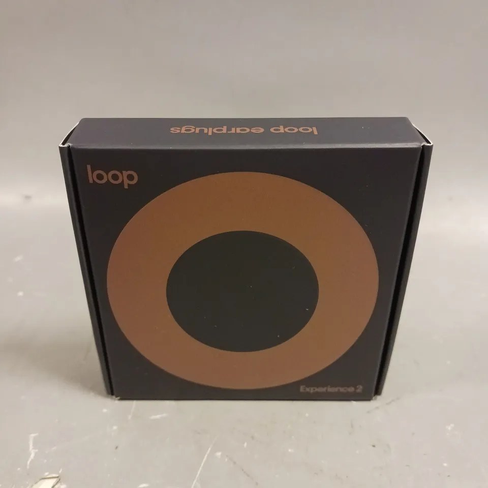 BOXED LOOP EXPERIENCE 2 EAR PLUGS 