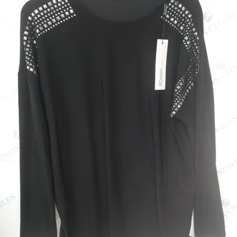 ROMAN HOTFIX JERSEY TOP - 12