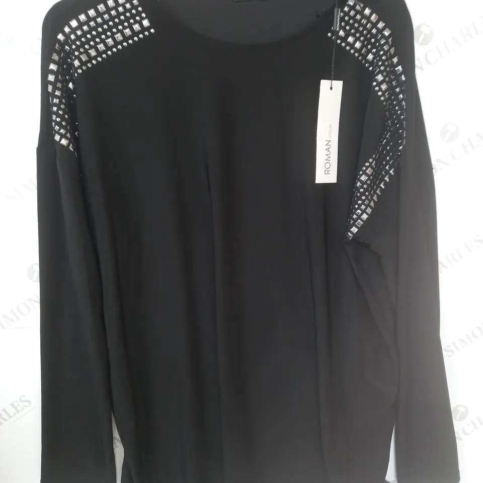 ROMAN HOTFIX JERSEY TOP - 12