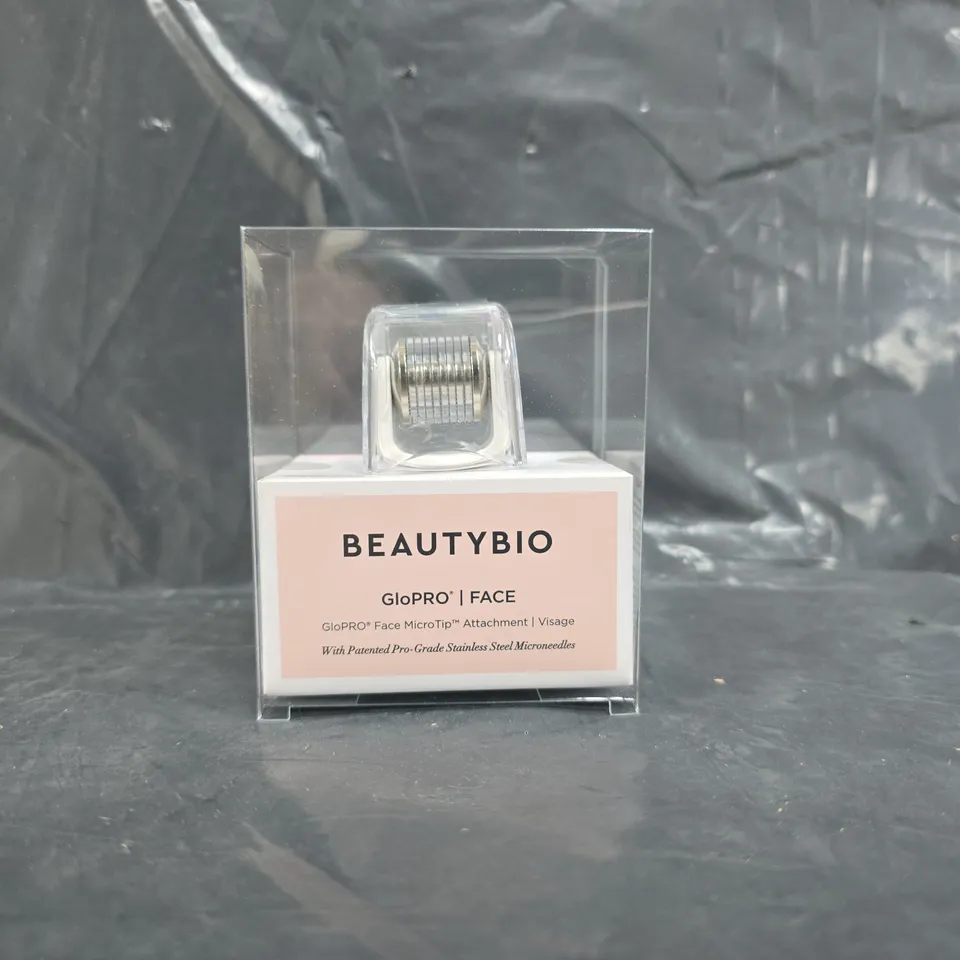 BOXED BEAUTYBIO GLOPRO® FACE MICROTIP™ ATTACHMENT HEAD