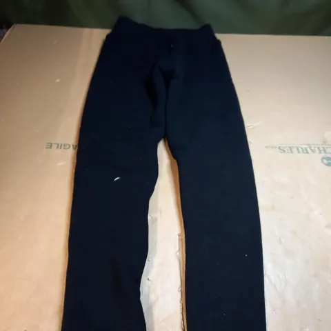 BLACK FASION WINTER JOGGERS