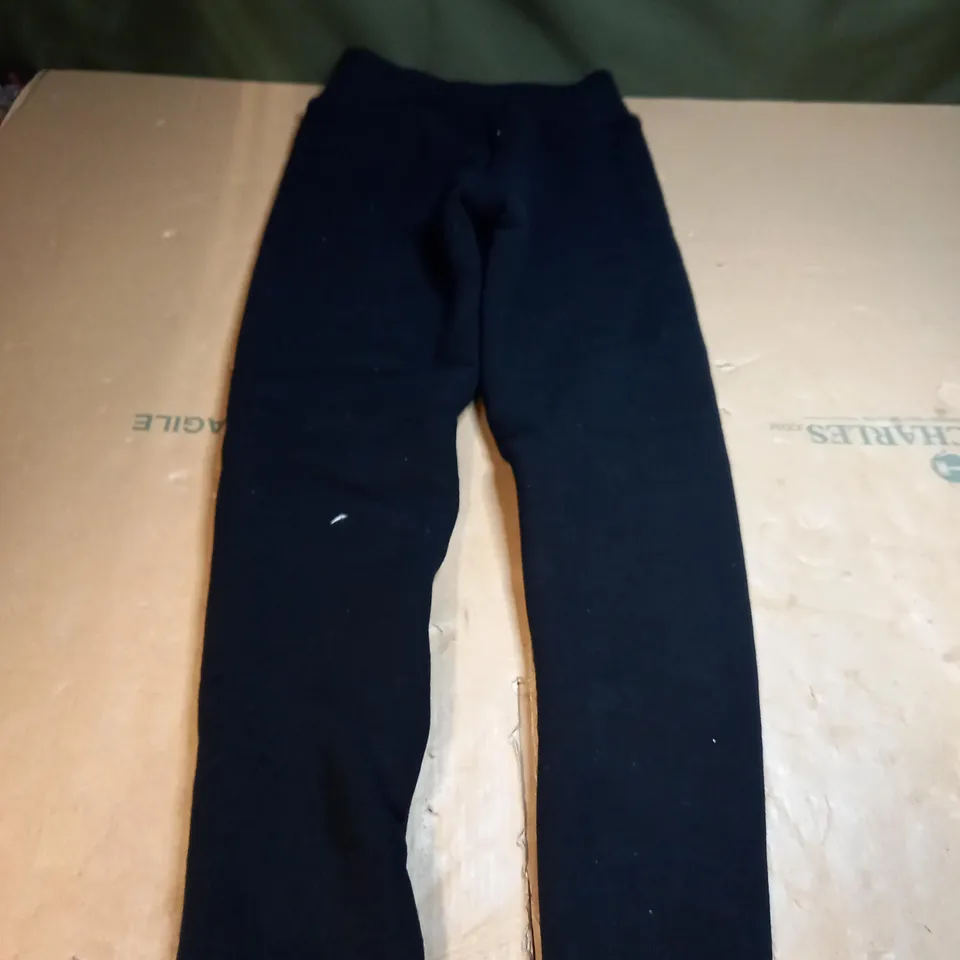BLACK FASION WINTER JOGGERS