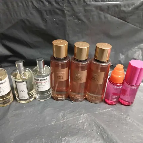 TEN ASSORTED BOXED FRAGRANCES TO INCLUDE; VICTORIA'S SECRET, NOTED AROMA, THE SCENT RESERVE AND AMIKA