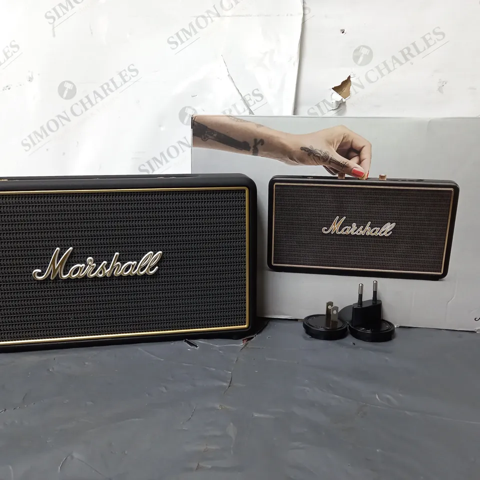 BOXED MARSHALL BLUETOOTH STOCKWELL SPEAKER 
