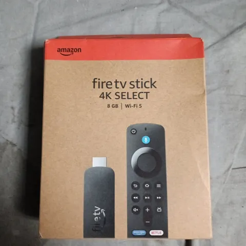 SEALED AMAZON FIRE TV STICK 4K SELECT 
