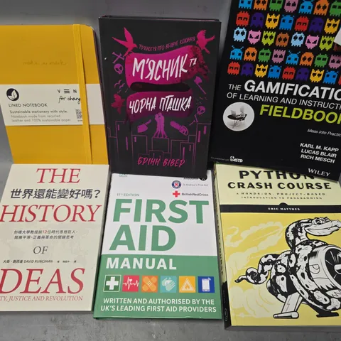 LARGE QUANTITY OF ASSORTED FICTION & NON-FICTION BOOKS - COLLECTION ONLY