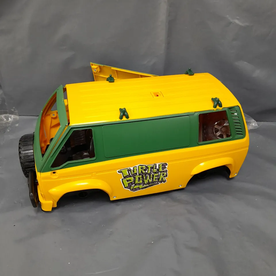 TEENAGE MUTANT NINJA TURTLES MOVIE PIZZA DELIVERY VAN