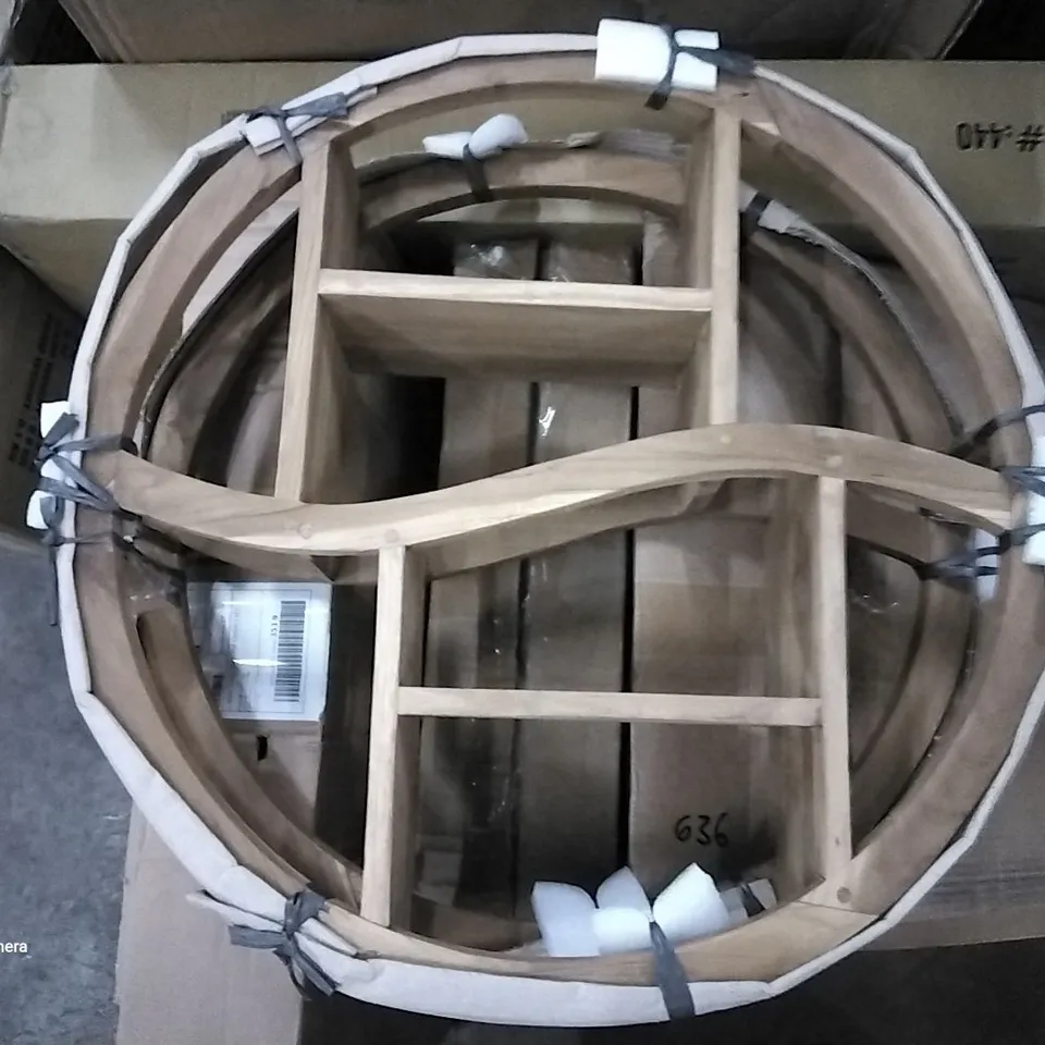 BOXED KLEMM WALL SHELF
