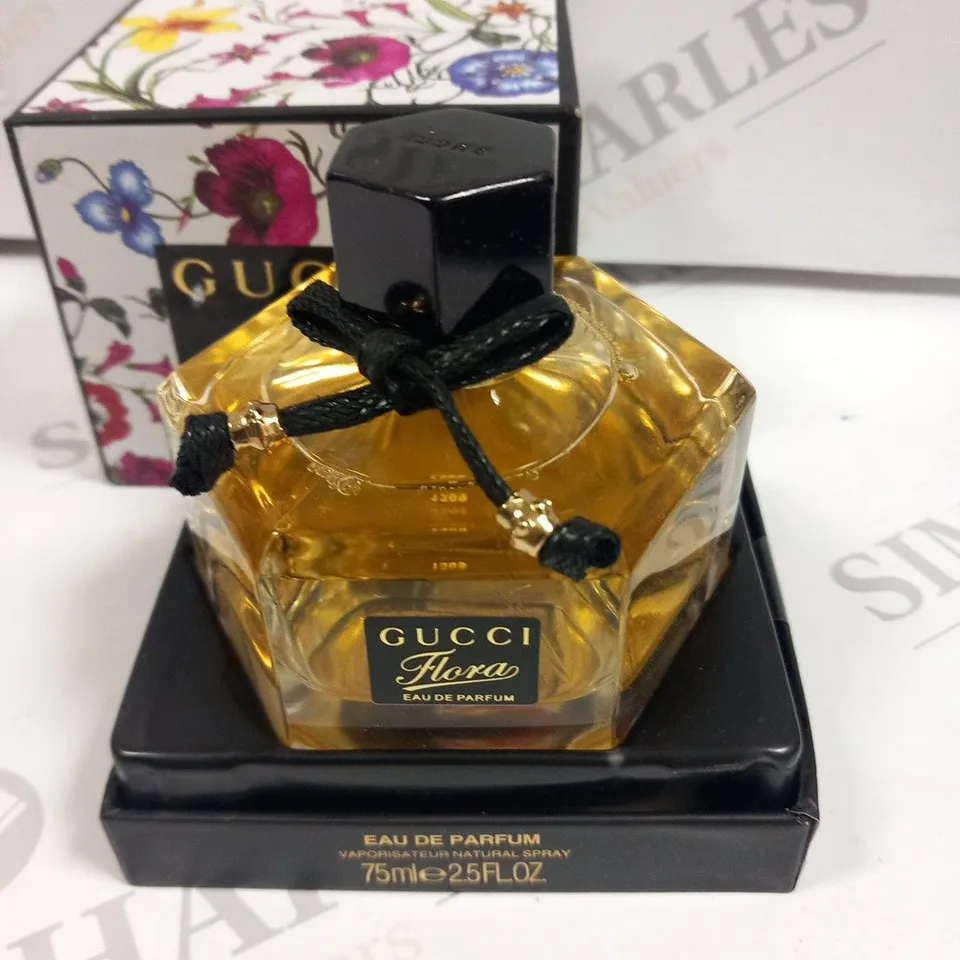 BOXED GUCCI FLORA EAU DE PARFUM 75ML
