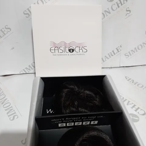 BOXED SET OF 2 POWER SCRUNCHIE DARK CHOCOLATE