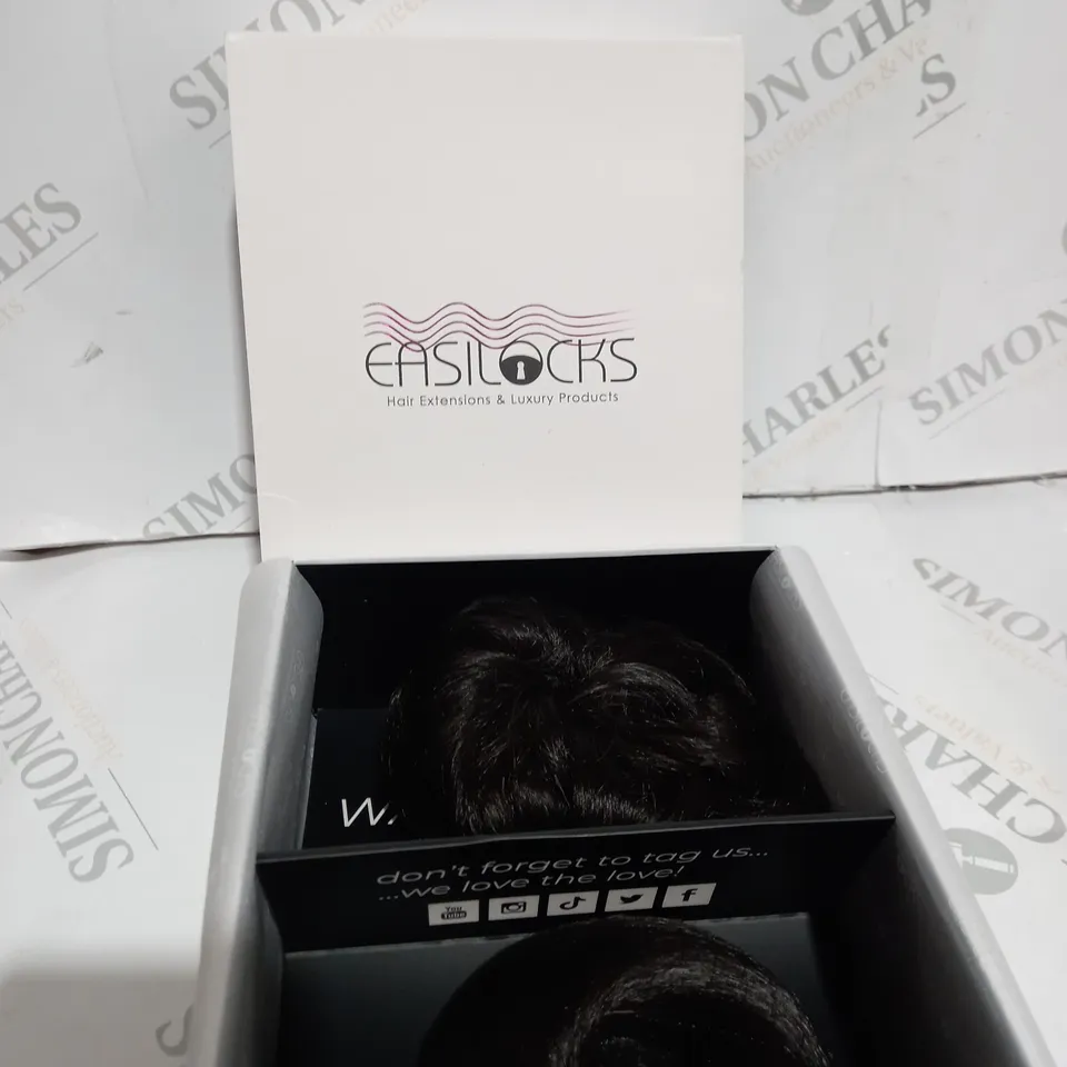 BOXED SET OF 2 POWER SCRUNCHIE DARK CHOCOLATE