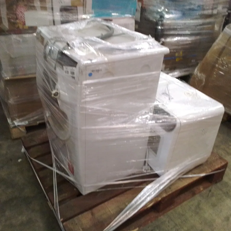 HOOVER H-WASH 300 FREE STANDING WASHING MACHINE AND 2X COMFEE MINI PLUS TD305-W COMPACT TABLE DISHWASHER - UNPROCESSED RAW RETURNS