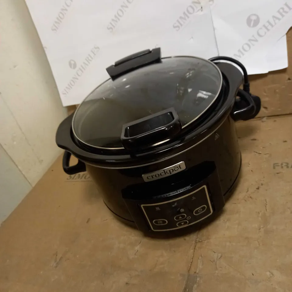 CROOK POT THE ORIGINAL SLOW COOKER 4.7lL