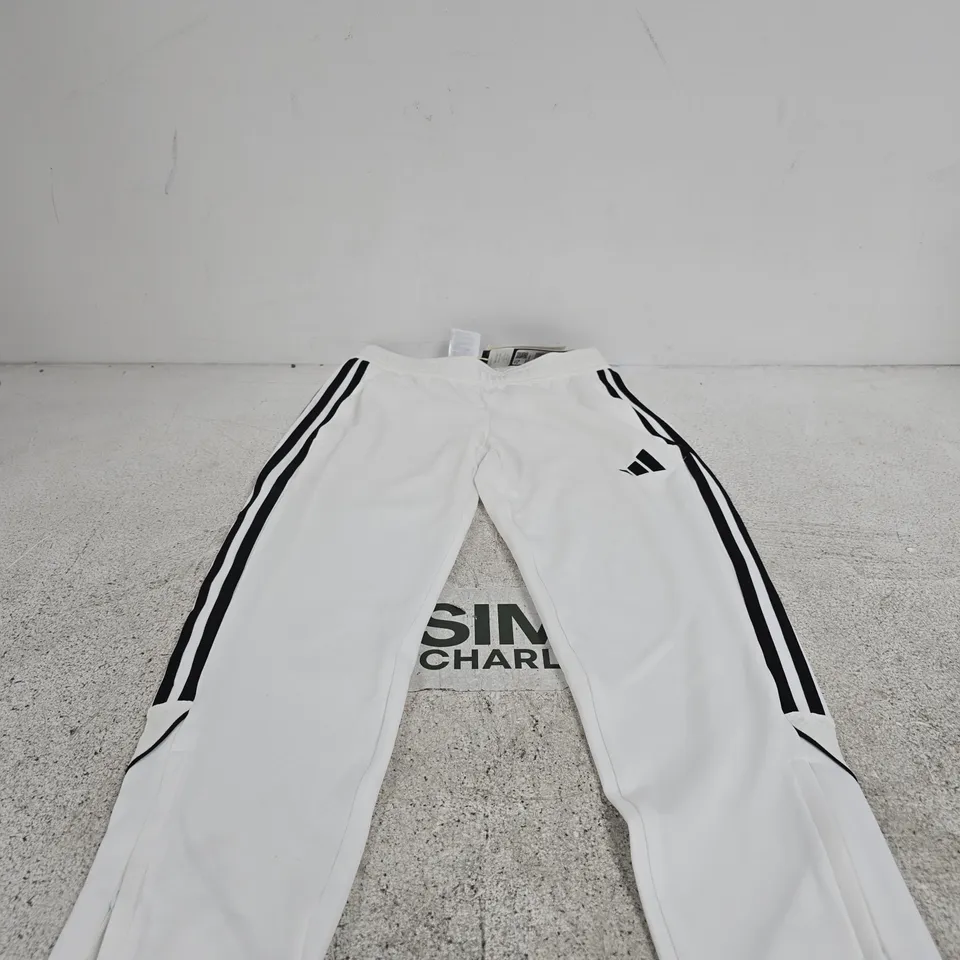 ADIDAS TIRO 23 PANTS WHITE – UK XS, AEROREADY