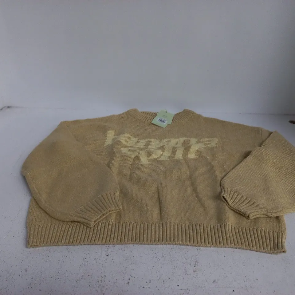 CLAUDE & CO LORI BANANA SPLIT SWEATER – ADULT S/M