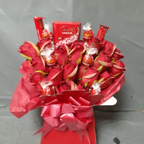 LINDT LINDOR CHOCOLATE BOUQUET