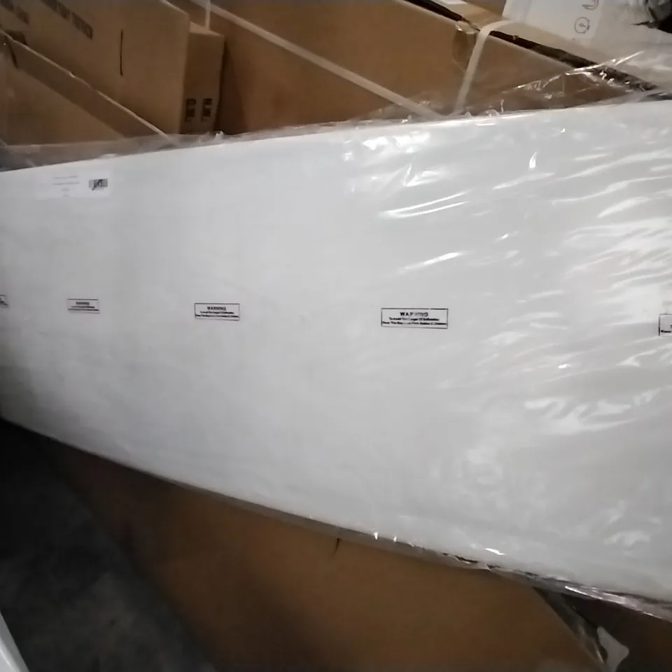 BOXED SAIL SHAPED FRONT BATH PANEL 1690MM WHITE