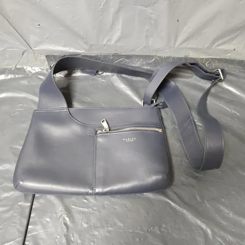 RADLEY LONDON POCKETS ICON SMALL ZIP TOP CROSSBODY BAG NAVY 