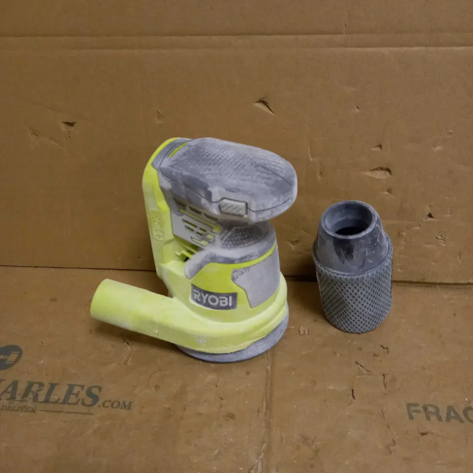 RYOBI R18ROS-0 18V ONE+ RANDOM ORBIT SANDER