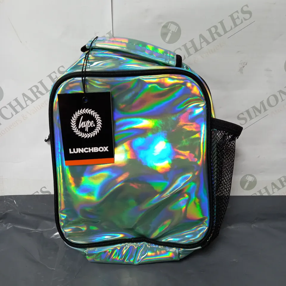 HYPE MINT HOLOGRAPHIC LUNCHBOX