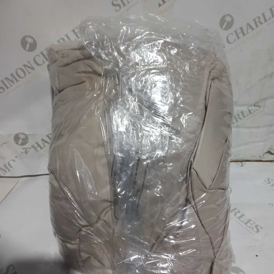 COZEE HOME FLEECE SET OF GREY FITTED SHEETS - SIZE DOUBLE