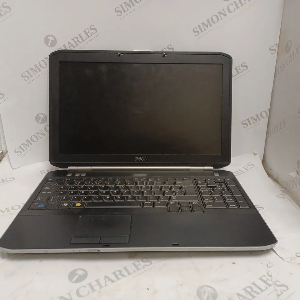 DELL LATITUDE E5520 LAPTOP