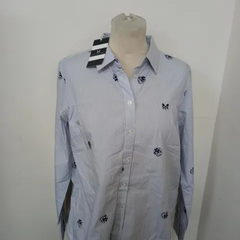 CREW CLOTHING COMPANY PENNY SHIRT SIZE 12