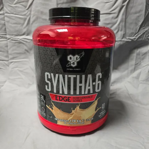 SEALED SYNTHA-6 EDGE PERFORMANCE SERIES PROTEIN POWDER - VANILLA ICE CREAM - 1.78KG